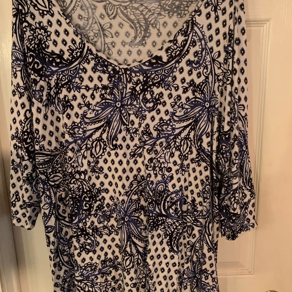𝅺ANTISA Nanny Ladies Paisley shirt
